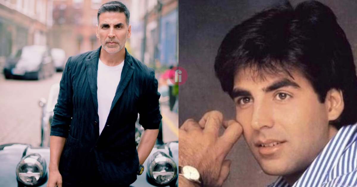 Akshay Kumar's throwback picture on Instagram is all fans can talk about today